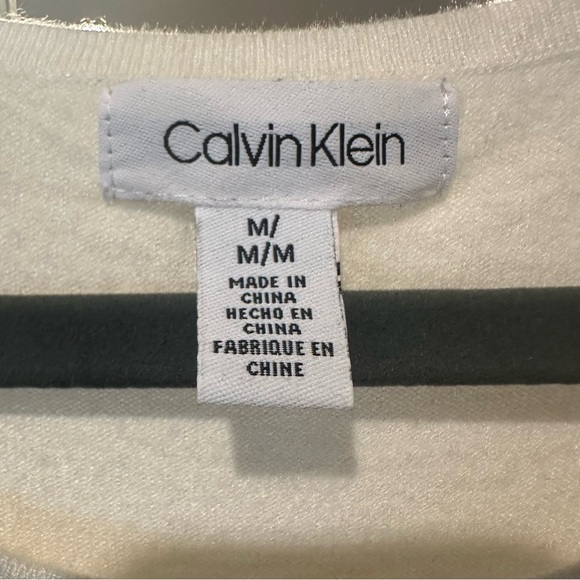 CALVIN KLEIN Sweater Size Medium - Picture 5 of 6